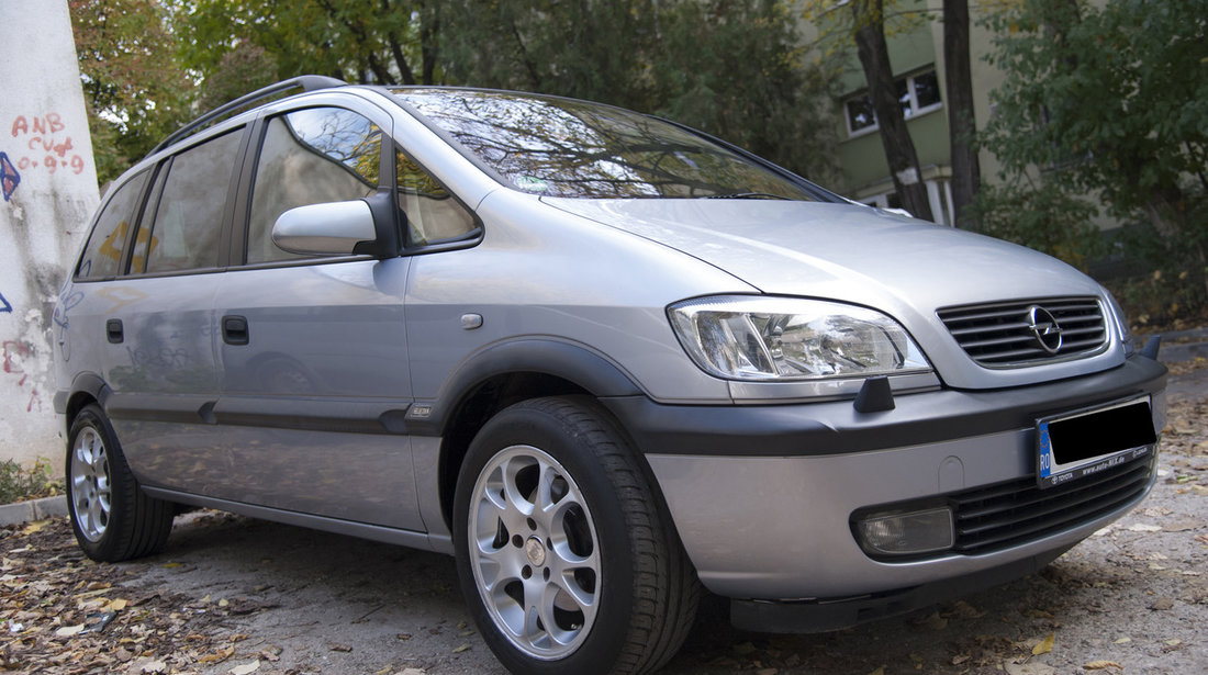 Opel Zafira 1.8 16v 2001