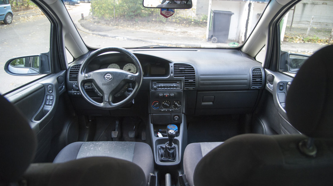 Opel Zafira 1.8 16v 2001