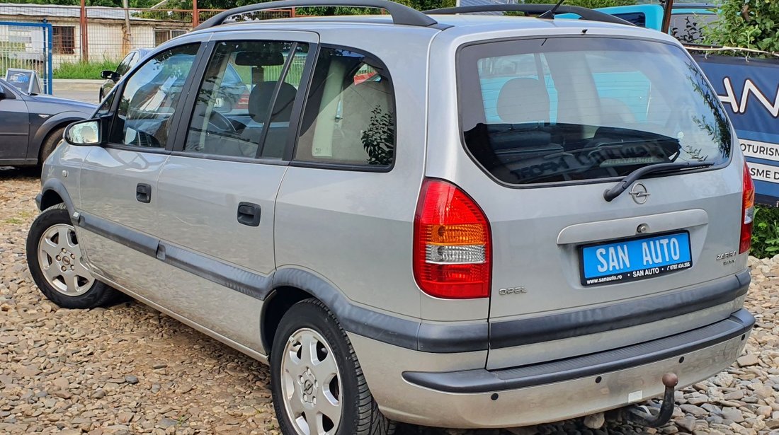 Opel Zafira 1.8 2000