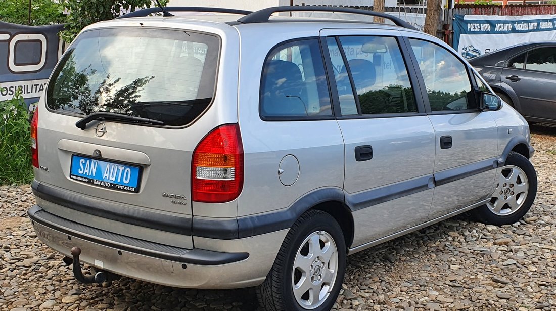 Opel Zafira 1.8 2000