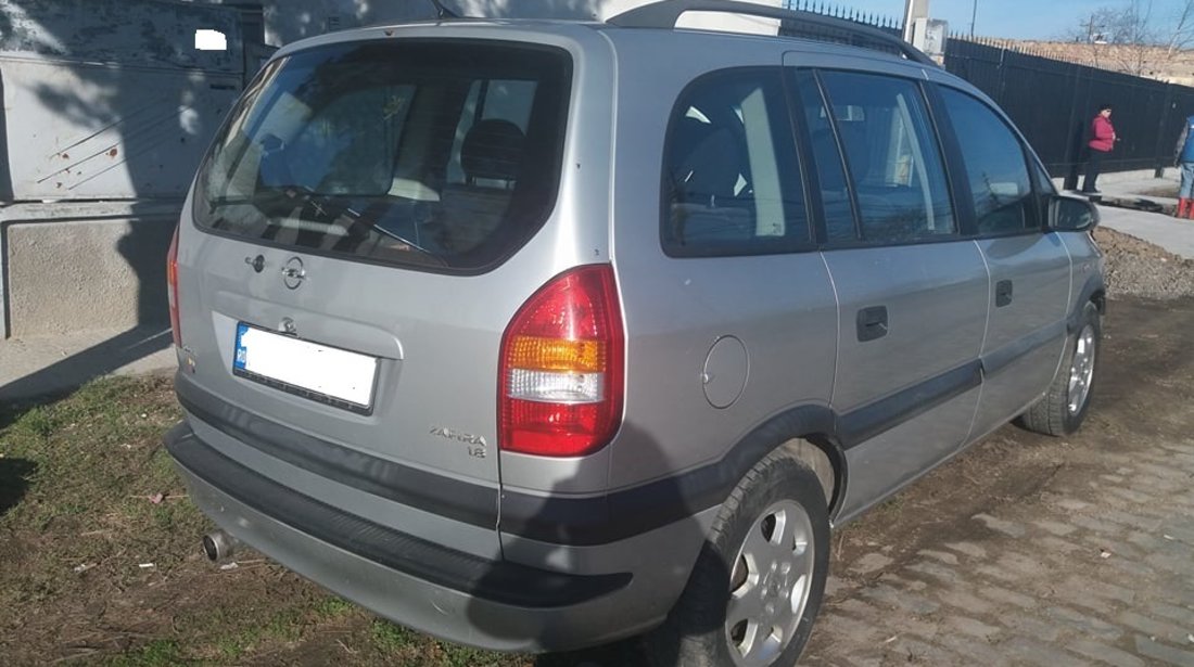 Opel Zafira 1.8 2001