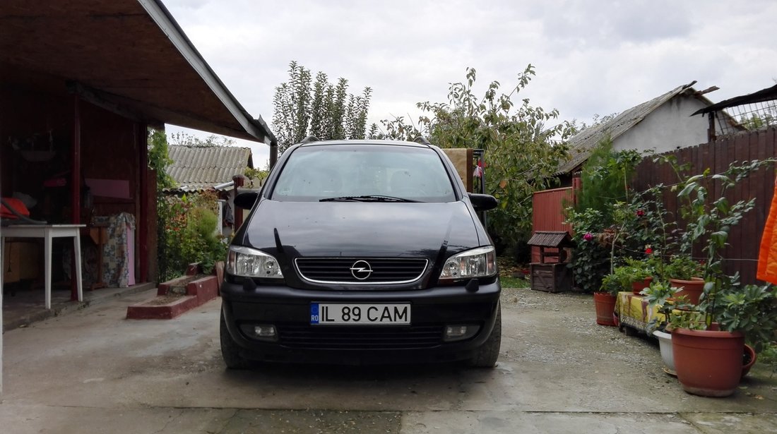 Opel Zafira 1.8 2002