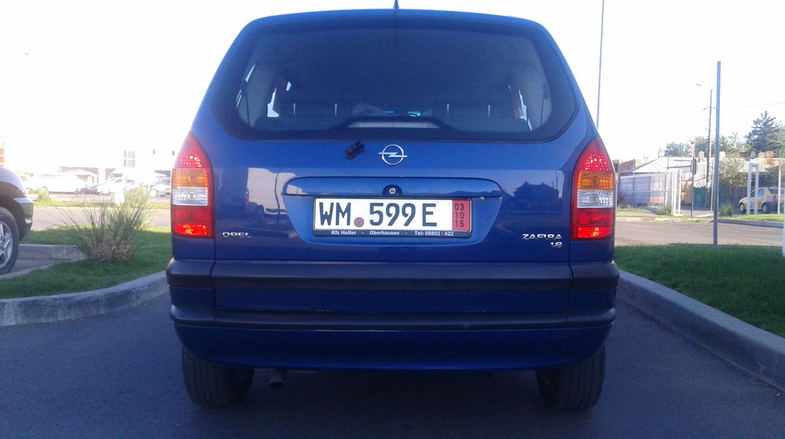 Opel Zafira 1.8 benzi zafira 2002