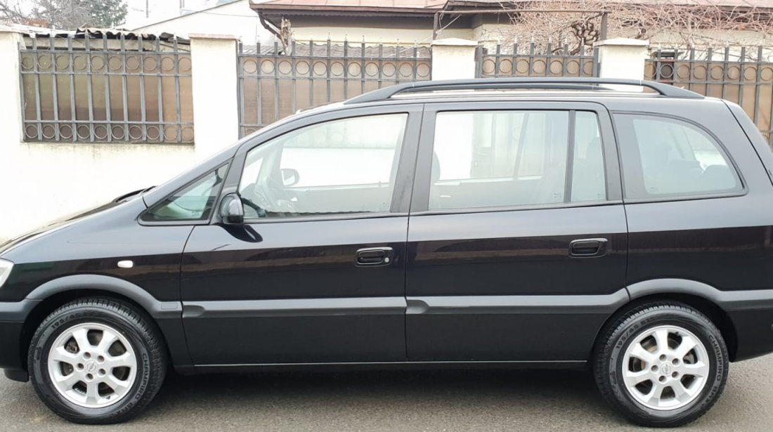 Opel Zafira 1,8 benzina 2004