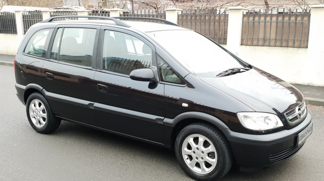 Opel Zafira 1,8 benzina 2004