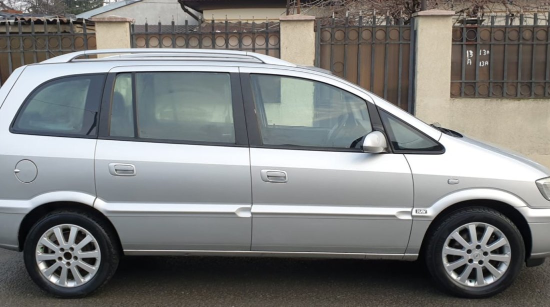 Opel Zafira 1,8 benzina 2005