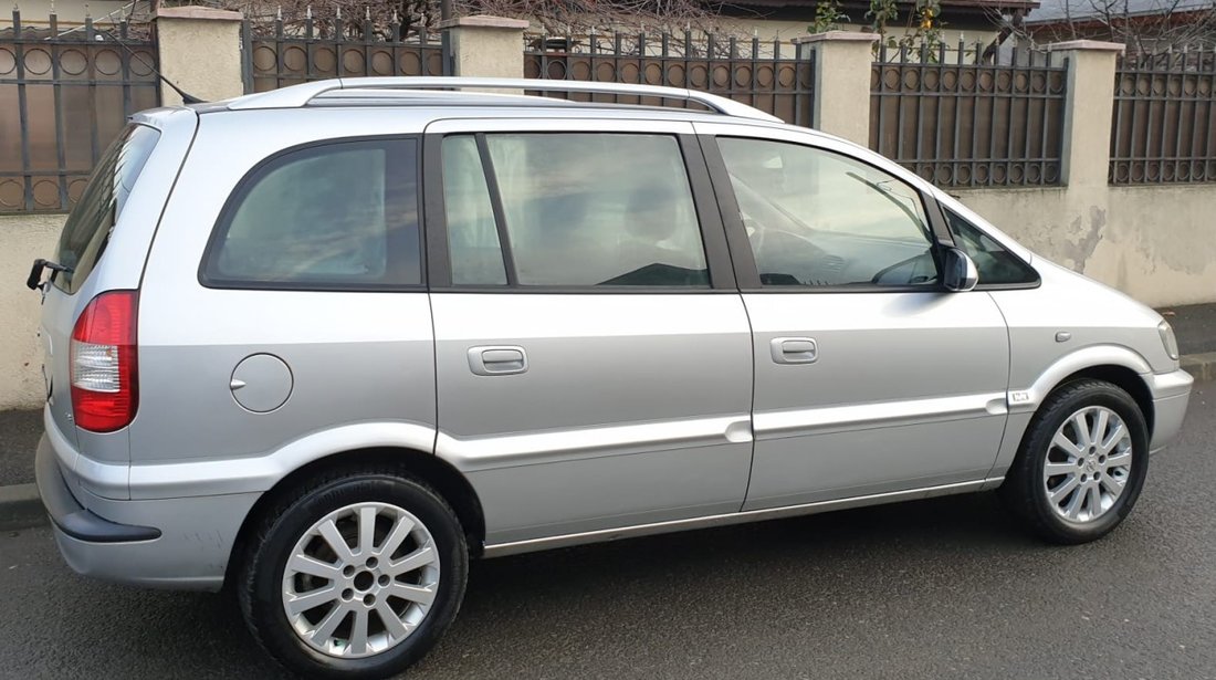 Opel Zafira 1,8 benzina 2005