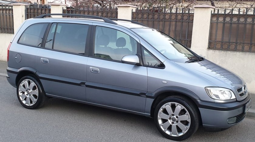 Opel Zafira 1,8 benzina 2005