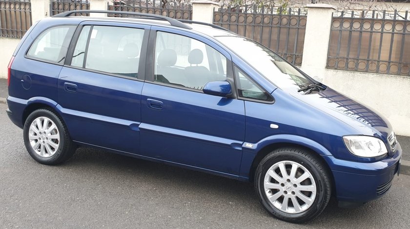Opel Zafira 1,8 benzina 2005