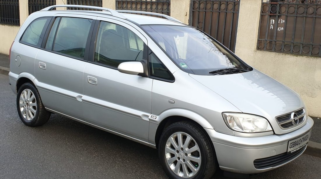 Opel Zafira 1,8 benzina 2005