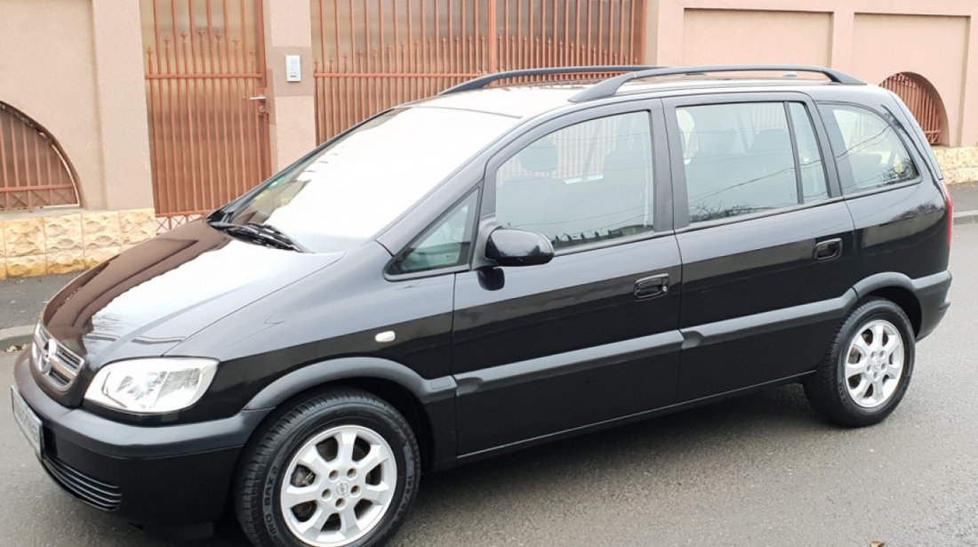 Opel Zafira 1.8 benzina..euro 4 2004