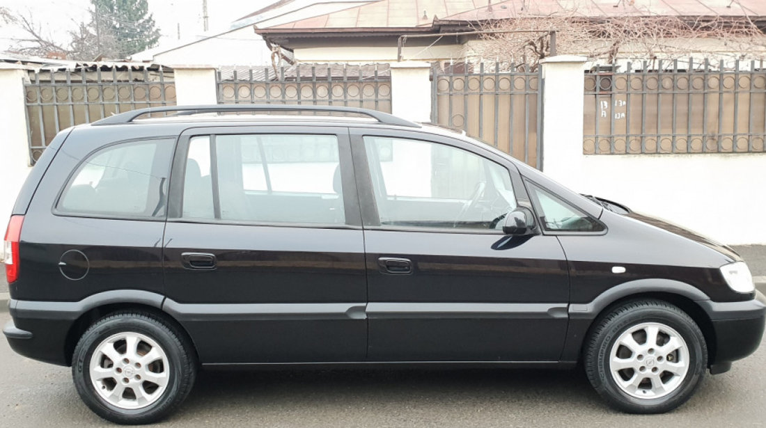 Opel Zafira 1.8 benzina..euro 4 2004