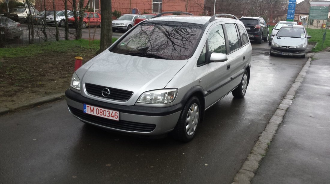 Opel Zafira 1.8 I 2001