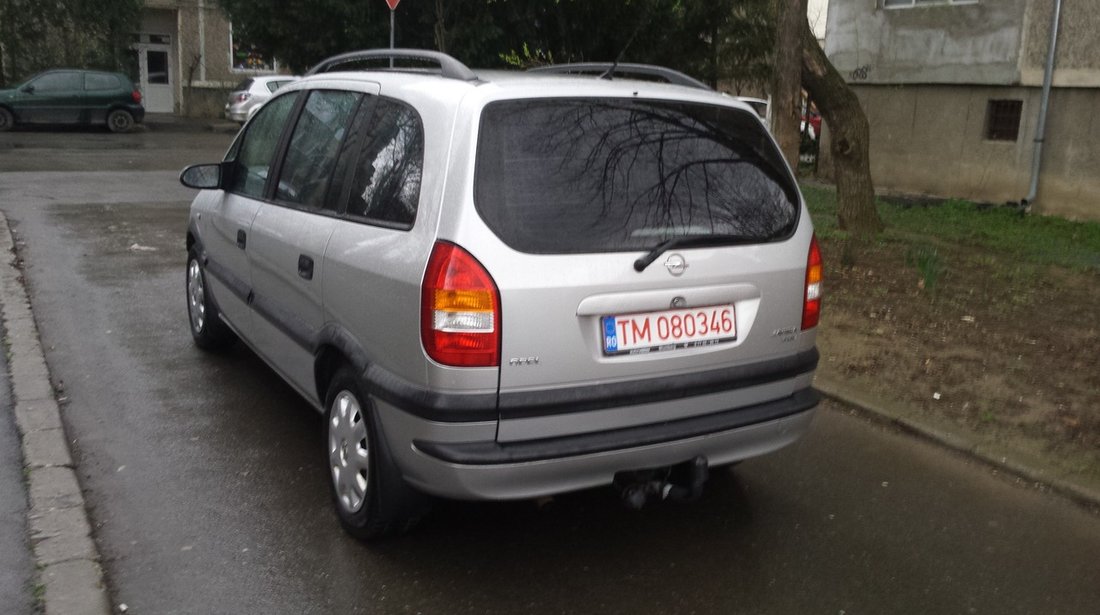 Opel Zafira 1.8 I 2001