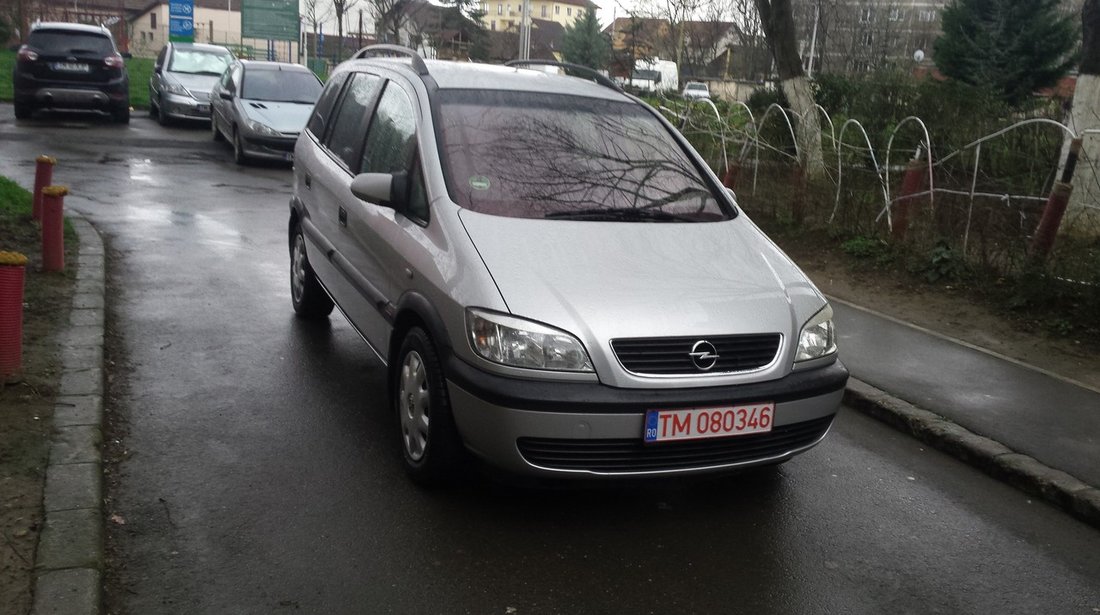 Opel Zafira 1.8 I 2001