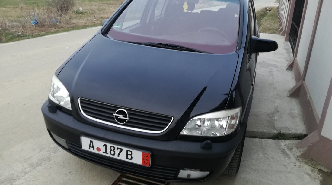 Opel Zafira 1.8 I 2002