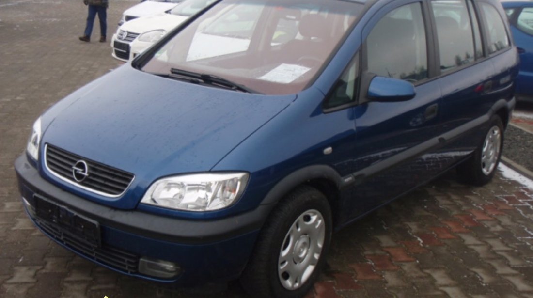 Opel Zafira 1.8i Clima 7Locuri 2002