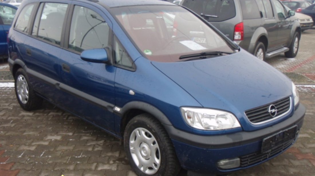 Opel Zafira 1.8i Clima 7Locuri 2002