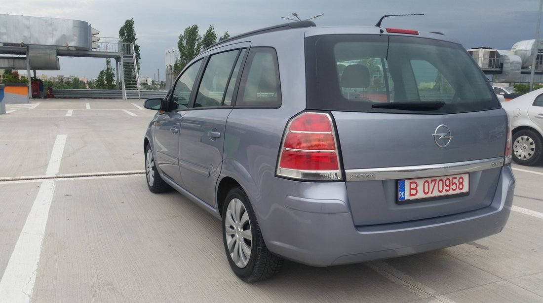 Opel Zafira 1,9 diesel 2007