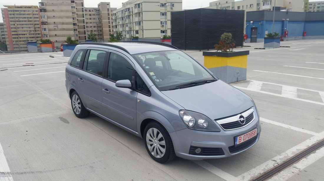 Opel Zafira 1,9 diesel 2007