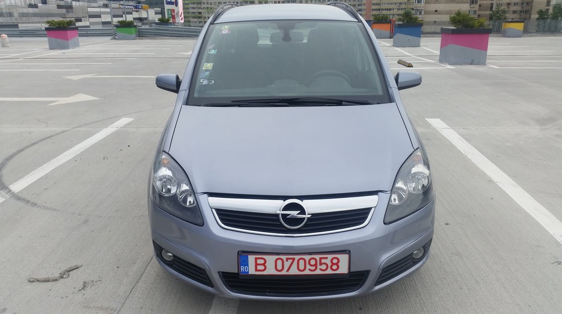 Opel Zafira 1,9 diesel 2007