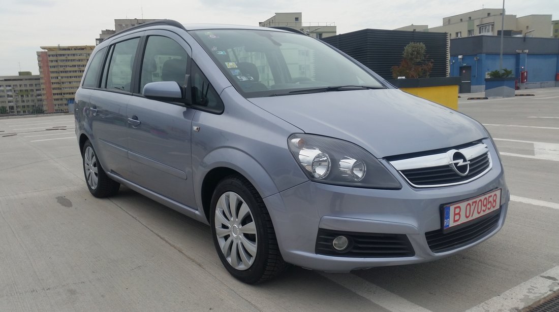 Opel Zafira 1,9 diesel 2007