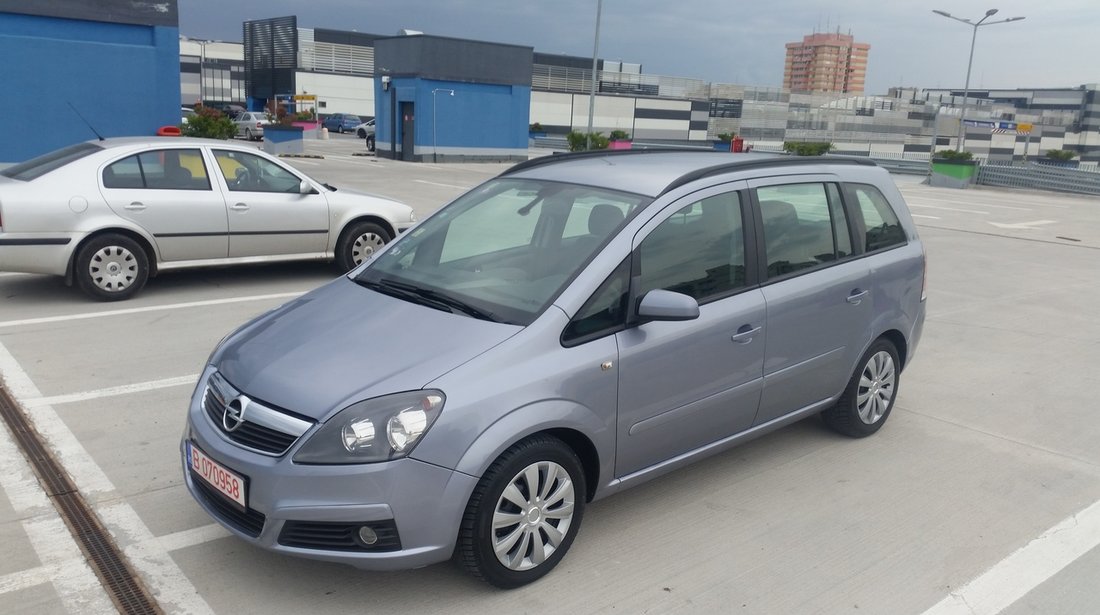 Opel Zafira 1,9 diesel 2007