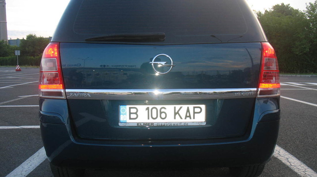Opel Zafira 1.9 dth 2007