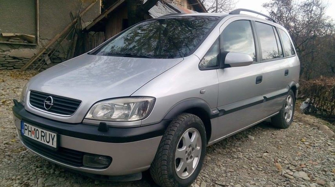 Opel Zafira 1.9 TDI 2001