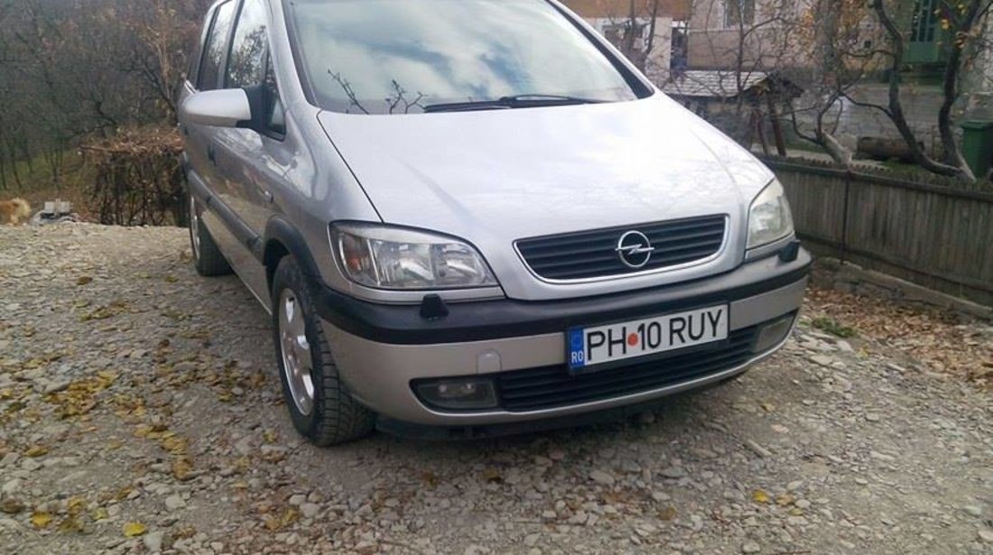 Opel Zafira 1.9 TDI 2001