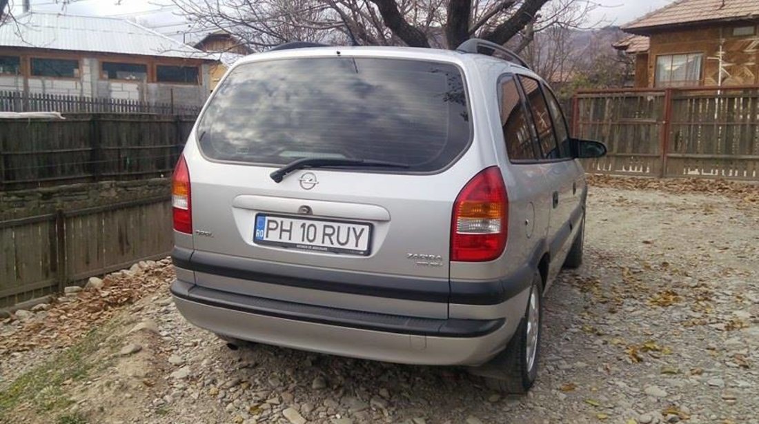 Opel Zafira 1.9 TDI 2001