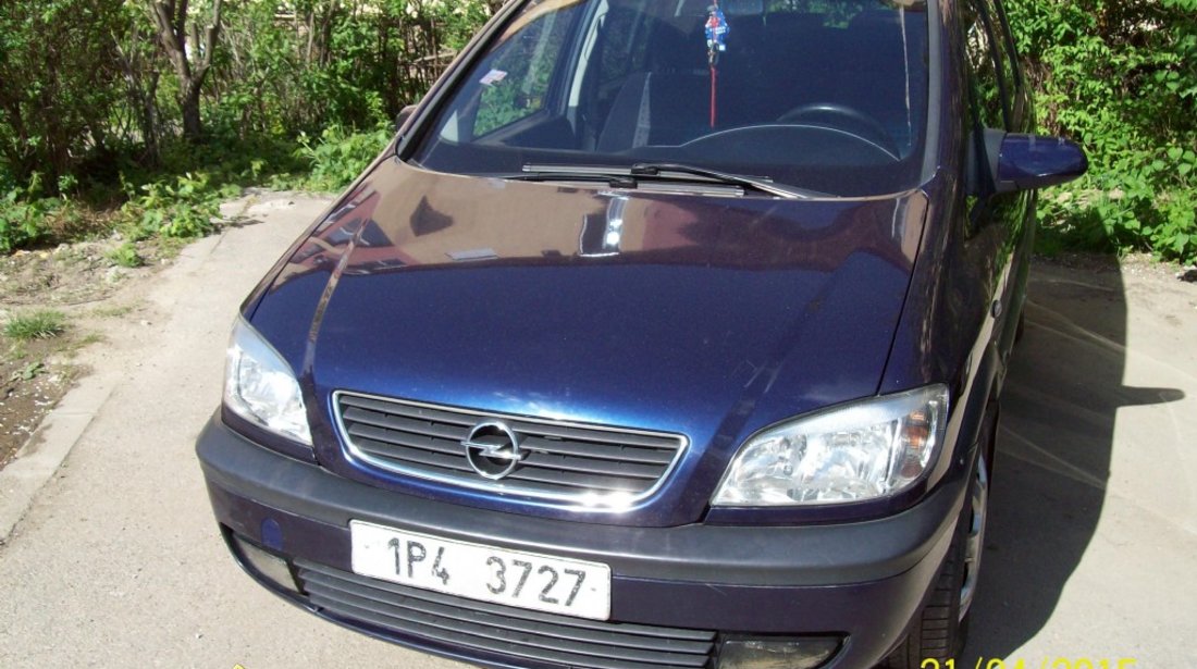 Opel Zafira 101 cp