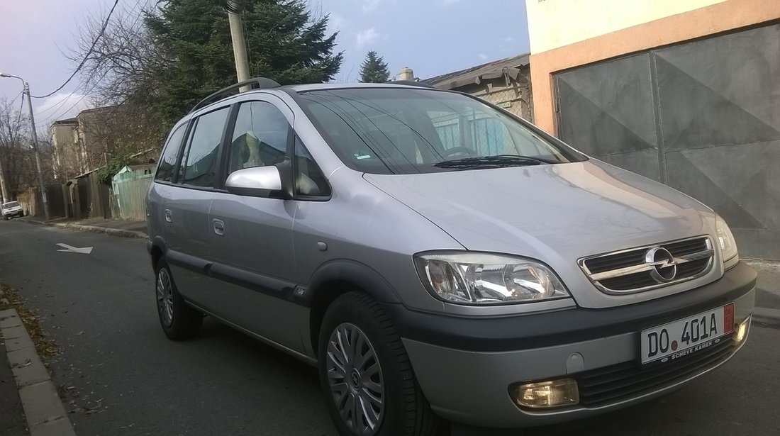 Opel Zafira 1600-16v 101cp 2004