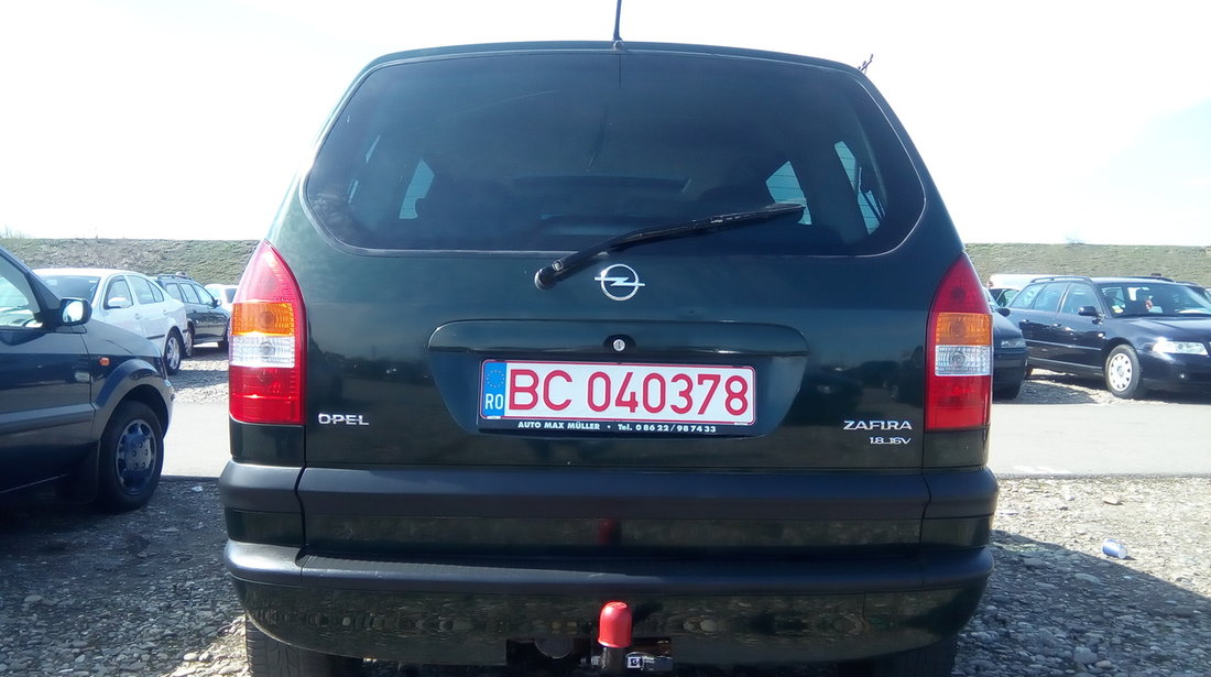 Opel Zafira 18 16valve 2001