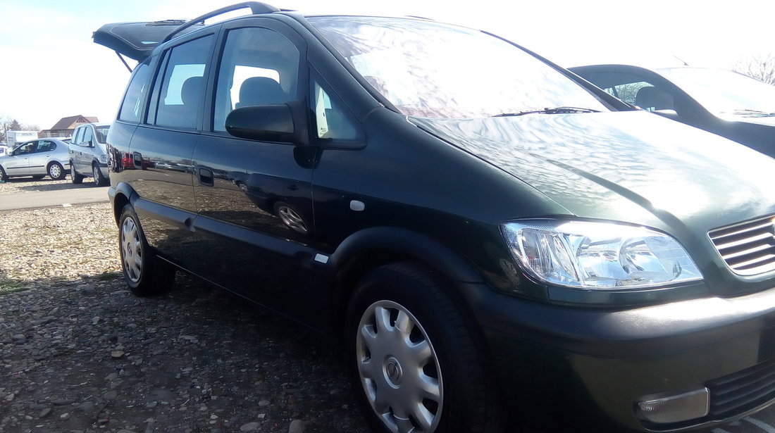 Opel Zafira 18 16valve 2001