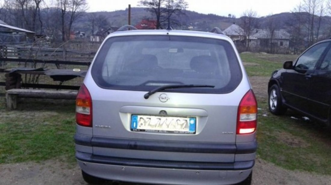 Opel Zafira 1900 2002