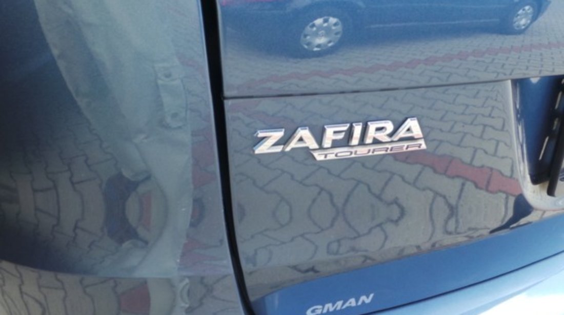 Opel Zafira 2.0 Cdti Clima 2013