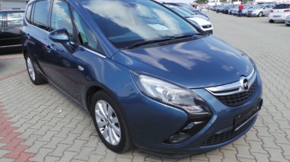 Opel Zafira 2.0 Cdti Clima 2013