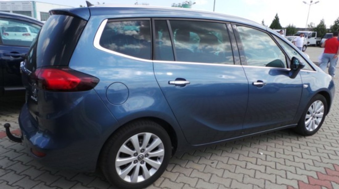 Opel Zafira 2.0 Cdti Clima 2013