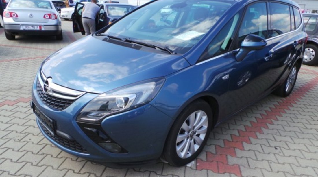 Opel Zafira 2.0 Cdti Clima 2013