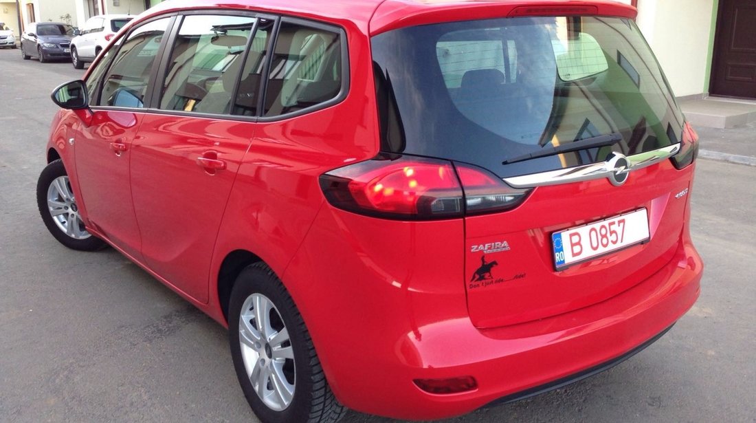 Opel Zafira 2.0 diesel 2013