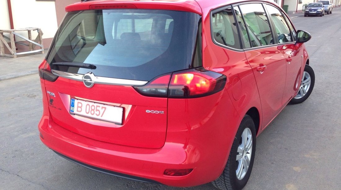 Opel Zafira 2.0 diesel 2013