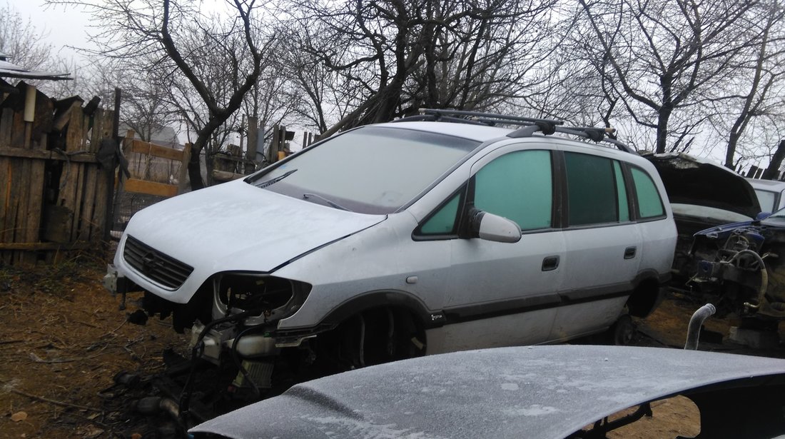 OPEL ZAFIRA 2.0 DIESEL FAB 2004