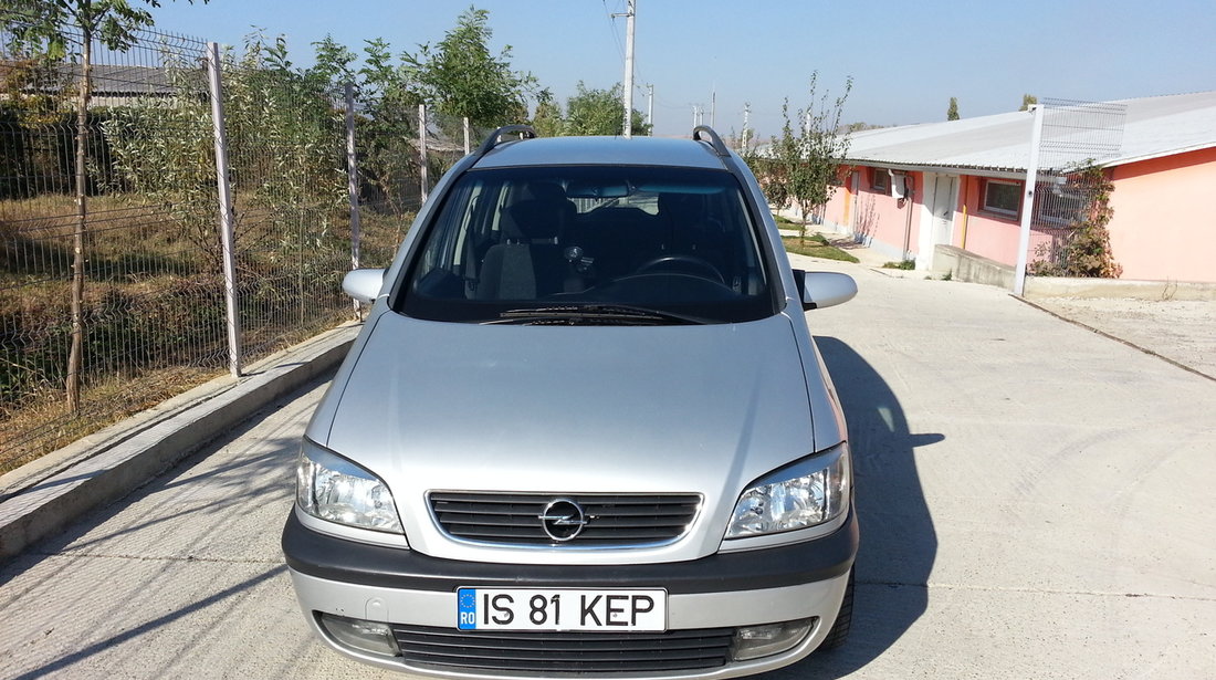 Opel Zafira 2.0 DTI 2002