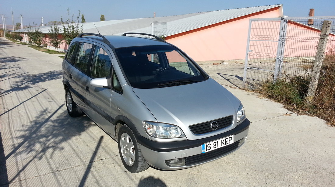 Opel Zafira 2.0 DTI 2002