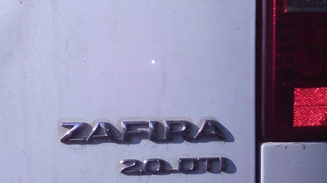 Opel Zafira 2.0 DTI 2002
