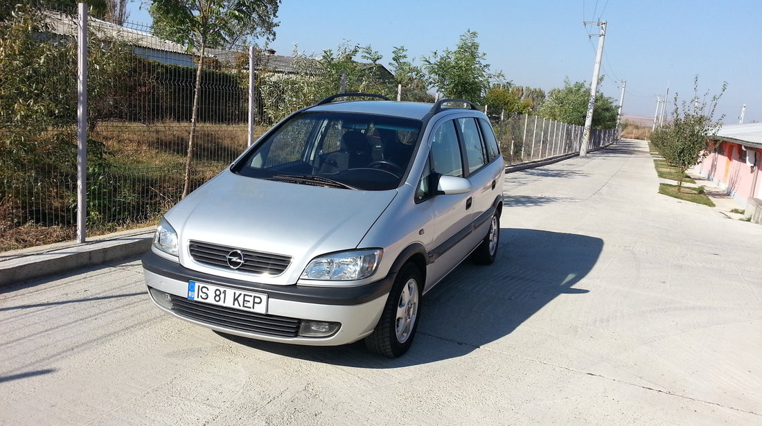 Opel Zafira 2.0 DTI 2002