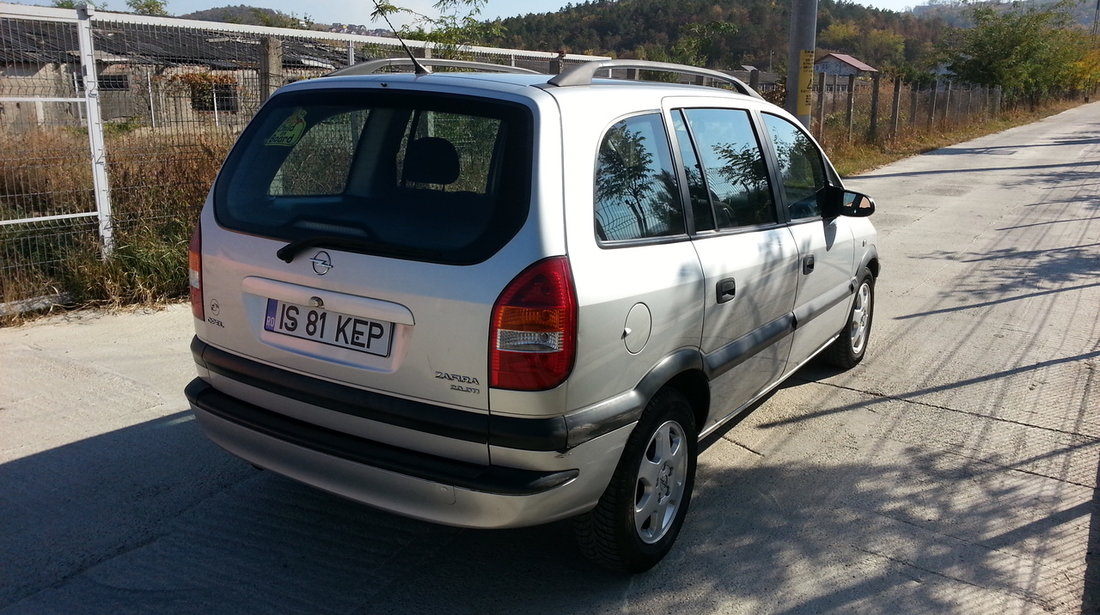 Opel Zafira 2.0 DTI 2002