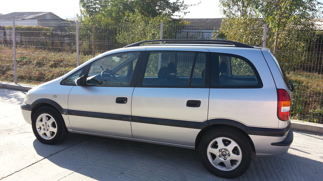 Opel Zafira 2.0 DTI 2002