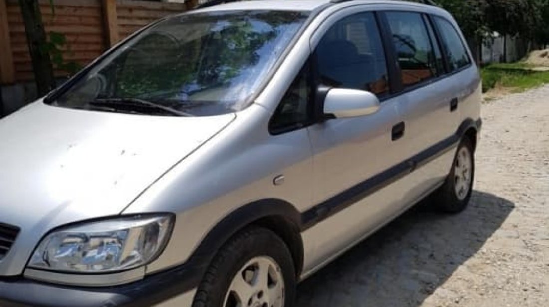 Opel Zafira 2.0 DTI 2002